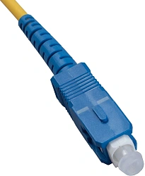 Патч-корд Cabeus FOP(S)-9-LC-SC-15M 1x9/125 OS2 LC-SC 15м LSZH желтый