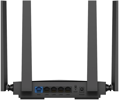 Роутер беспроводной Cudy WR3600H BE3600 100/1000/2500BASE-T черный