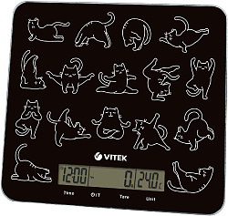 Весы кухонные электронные Vitek VT-8026 макс.вес:10кг