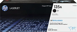 Картридж лазерный HP 135A W1350A черный (1100стр.) для HP LaserJet M209dw M209, M234dwe M234