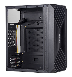 Корпус Accord ACC-265B черный без БП mATX 1x80mm 2x120mm 2xUSB2.0 1xUSB3.0 audio