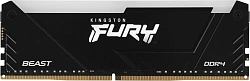 Память DDR4 8GB 3200MHz Kingston KF432C16BB2A/8 Fury Beast RGB RTL Gaming PC4-25600 CL16 DIMM 288-pin 1.35В dual rank с радиатором Ret