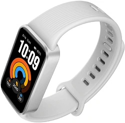 Фитнес-трекер Xiaomi Smart Band 11 active AMOLED корп.:серебристый рем.:серебристый (BHR09AFGL)