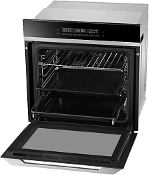 Духовой шкаф Электрический Haier HOQ-F5AABX черный/нержавеющая сталь