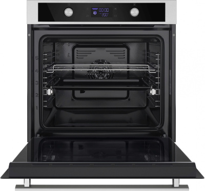 Духовой шкаф Электрический Maunfeld AEOH.749S черный/серебристый