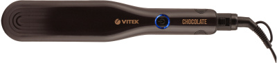 Щипцы Vitek Chocolate VT-2502 62Вт макс.темп.:220С покрытие:керамико-турмалиновое