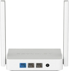 Роутер беспроводной Keenetic Netcraze Starter (NC-1121) N300 10/100BASE-TX белый