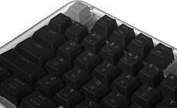 Клавиатура Logitech K98M механическая графитовый USB беспроводная BT/Radio Multimedia (подставка для запястий) (920-013040)