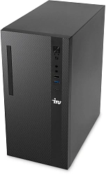 ПК IRU Planio 310H6SC MT i3 12100F (3.3) 8Gb SSD256Gb GT610 2Gb Windows 11 Pro GbitEth 230W черный (2153491)