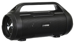 Колонка порт. Digma S-34 черный 25W 1.0 BT/USB 3000mAh (SP3425B)