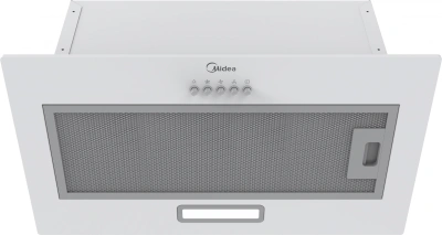 Вытяжка встраиваемая Midea MH60I301W белый управление: кнопочное (1 мотор)