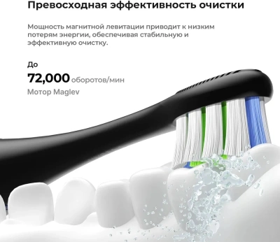 Зубная щетка электрическая Oclean X Lite S N1801 серый