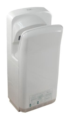 Сушилка для рук Puff 8878B 2000Вт белый