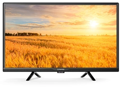 Телевизор LED SunWind 24" SUN-LED24XB203 черный HD 60Hz DVB-T DVB-T2 DVB-C DVB-S DVB-S2 USB WiFi