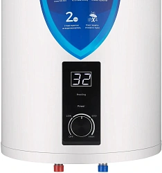 Водонагреватель Haier ES30V-R1 INOX 2кВт 30л электрический настенный/белый