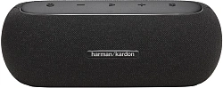 Колонка порт. Harman Kardon Luna Google Assistant, Amazon Alexa черный 40W 1.0 BT/Wi-Fi 4800mAh (HKLUNABLKEU)