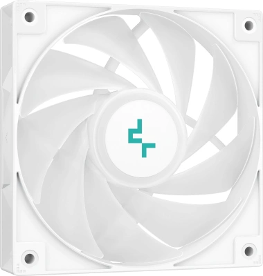Устройство охлаждения(кулер) Deepcool AG500 Wh ARGB Soc-AM5/AM4/1200/1700/1851 белый 4-pin 29.4dB Al+Cu 240W 861gr Ret (R-AG500-WHANMN-G)
