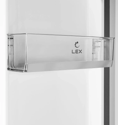 Холодильник Lex LSB530GLID WIND 2-хкамерн. золотистый глянц. инвертер