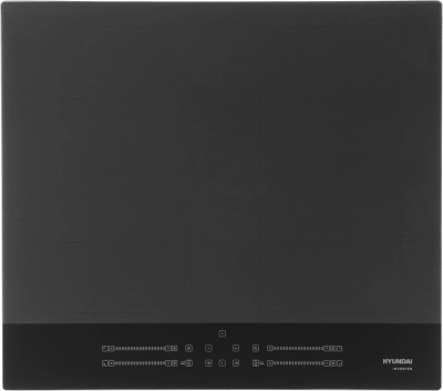 Индукционная варочная поверхность Hyundai HHI 6786 GR темно-серый