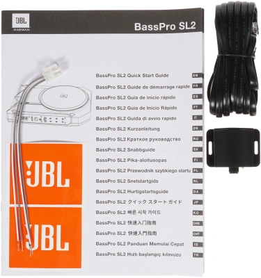 Сабвуфер автомобильный JBL BassPro SL2 125Вт активный (20см/8")