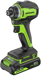 Винтоверт Greenworks ID3170 аккум. патрон:шестигр.1/4" (3804907CUC)