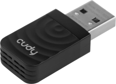 Сетевой адаптер Wi-Fi Cudy WU1300S AC1300 USB 3.0 (ант.внутр.) 1ант.