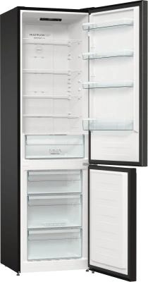 Холодильник Gorenje NRK6202EBXL4 2-хкамерн. черный мат.