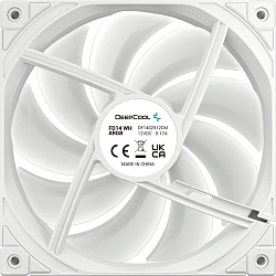 Вентилятор для корпуса Deepcool FD14 ARGB 140х140x25 белый 4-pin 25.6дБ (R-FD14-WHAPN1-G) Ret