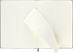 Еженедельник Moleskine PRO VERTICAL XL 190х250мм 264стр. черный