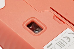 Мышь Acer OMR205 розовый/бежевый оптическая 1200dpi беспров. USB для ноутбука 3but (ZL.MCEEE.02L)