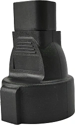 Кабель Lanmaster LAN-PPS/14-BK Schuko-С14 проводник.:3x1.5мм2 220В 10А