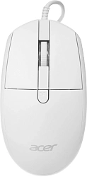 Мышь Acer OMW401 белый оптическая 2000dpi USB 4but (ZL.MCEEE.030)