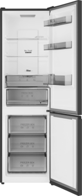 Холодильник Weissgauff WRK 2000 Total NoFrost Inverter Dark Grey 2-хкамерн. темно-серый