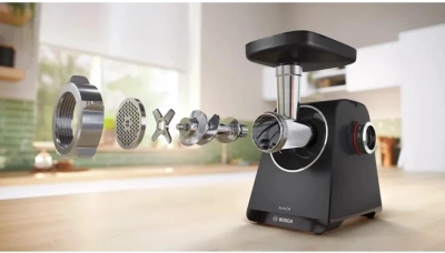 Мясорубка Bosch MFWS440B 1900Вт черный