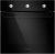 Духовой шкаф Электрический Maunfeld EOGC604BSlim черный