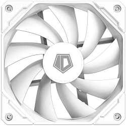 Вентилятор для корпуса ID-Cooling TF-12025 ARGB 120х120x25 белый 4-pin 31дБ (упак.:3шт) (TF-12025-ARGB-TRIO-SNOW) Ret