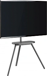 Подставка для телевизора Cactus CS-ST2844GY темно-серый 43"-65" макс.40кг напольный