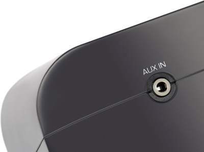 Радиобудильник Hyundai H-RCL221 черный LCD подсв:зеленая часы:цифровые FM