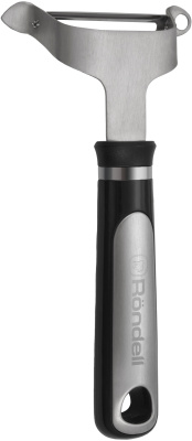 Овощечистка Rondell Craft RD-1874 черный/стальной упак.:картонная подложка