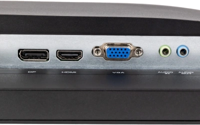 Монитор Hiper 23.8" EasyView SB2402 черный IPS LED 4ms 16:9 HDMI M/M матовая 1000:1 250cd 178гр/178гр 1920x1080 100Hz FreeSync VGA DP FHD 4.8кг