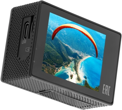 Экшн-камера Digma DiCam 320 черный