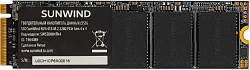 Накопитель SSD SunWind PCIe 4.0 x4 4TB SWSSD004TN4 NV4 M.2 2280