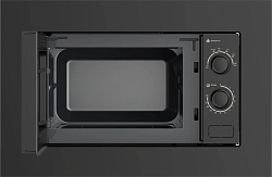 Микроволновая печь Weissgauff HMT-2016 BGL Flat Table 20л. 700Вт черный (встраиваемая)
