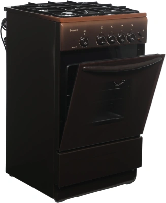 Плита Газовая Gefest ПГ 3200-06 К36 коричневый (без крышки) реш.сталь