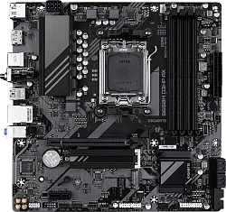 Материнская плата Gigabyte B650M D3HP AX Socket AM5 AMD B650 4xDDR5 mATX AC`97 8ch(7.1) 2.5Gg RAID+HDMI+DP