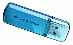 Флеш Диск Silicon Power 16Gb Helios 101 SP016GBUF2101V1B USB2.0 синий