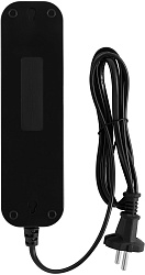 Сетевой удлинитель SunWind SW-PE41-B 1.5м (4 розетки) черный (коробка)