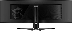 Монитор MSI 49" MPG 491CQPX QD-OLED черный QD OLED LED 32:9 HDMI матовая HAS Piv 250cd 178гр/178гр 5120x1440 240Hz DP DQ USB 10.6кг