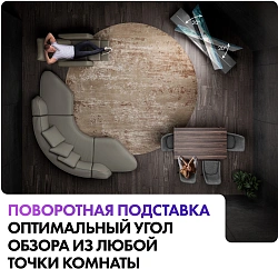 Телевизор OLED Haier 65" S9 Pro Frameless черный 4K Ultra HD 120Hz DVB-T DVB-T2 DVB-C DVB-S2 USB WiFi Smart TV