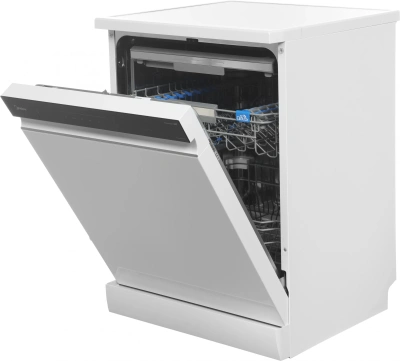Посудомоечная машина Midea MFD60S510Wi белый (полноразмерная)